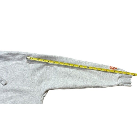 Reefer Madness Gray hoodie Orange Lettering L Barbary Coast San Francisco - Picture 5 of 10